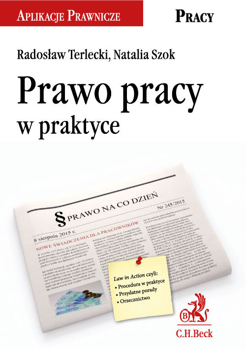 Aplikacje Prawnicze. Prawo pracy w praktyce