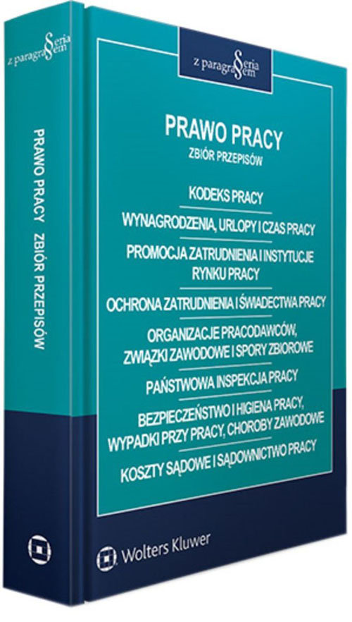 Prawo pracy Zbiór przepisów