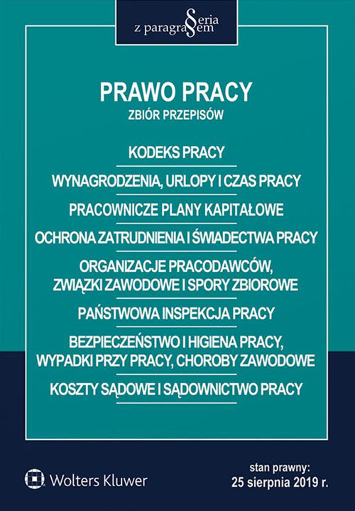Prawo pracy Zbiór przepisów