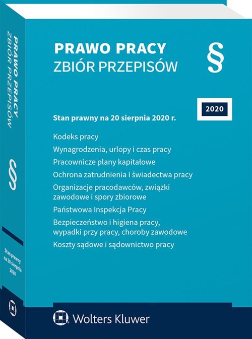 Prawo pracy Zbiór przepisów