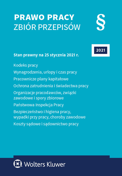 Prawo pracy Zbiór przepisów