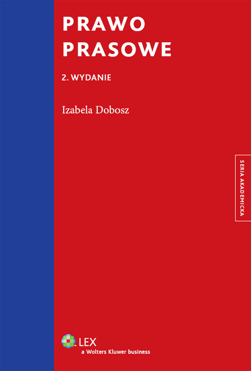 Prawo prasowe. Podręcznik