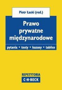 Prawo prywatne międzynarodowe.