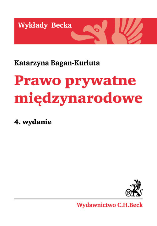 Wykłady Becka. Prawo prywatne międzynarodowe.