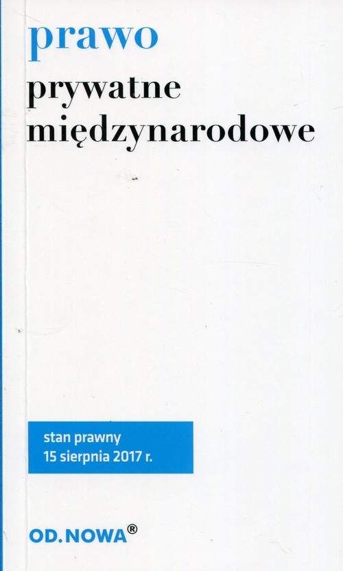 Prawo prywatne miedzynarodowe