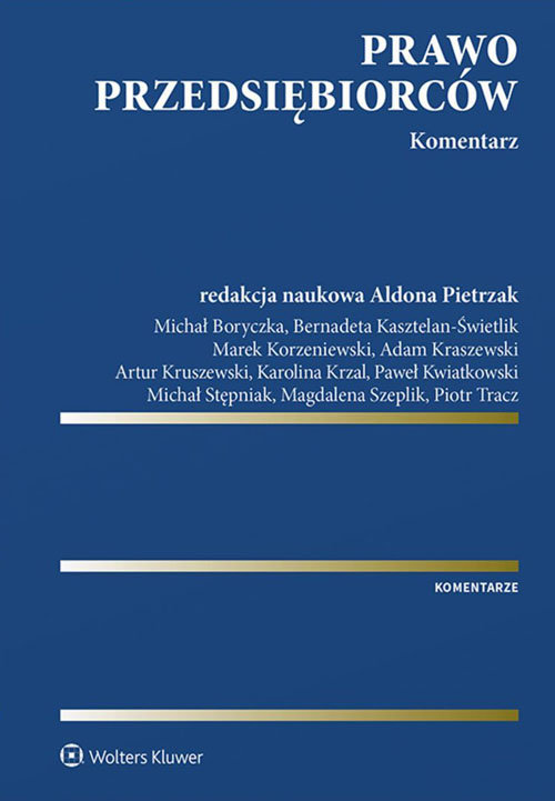 Prawo przedsiębiorców Komentarz