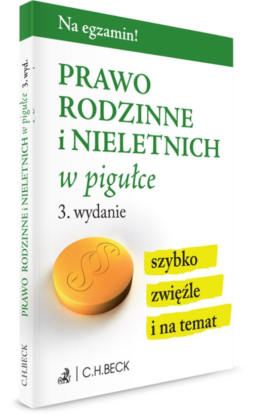 Prawo rodzinne i nieletnich w pigułce