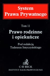 Prawo rodzinne i opiekuńcze tom 11