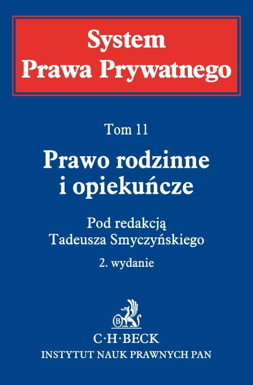Prawo rodzinne i opiekuńcze Tom 11