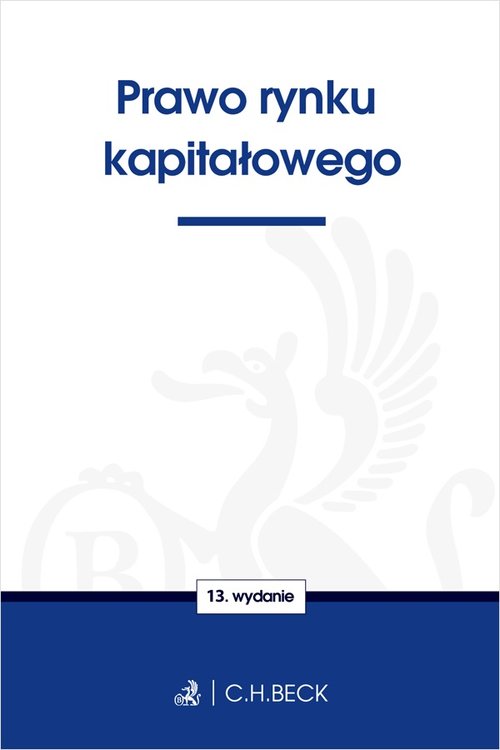 Prawo rynku kapitałowego