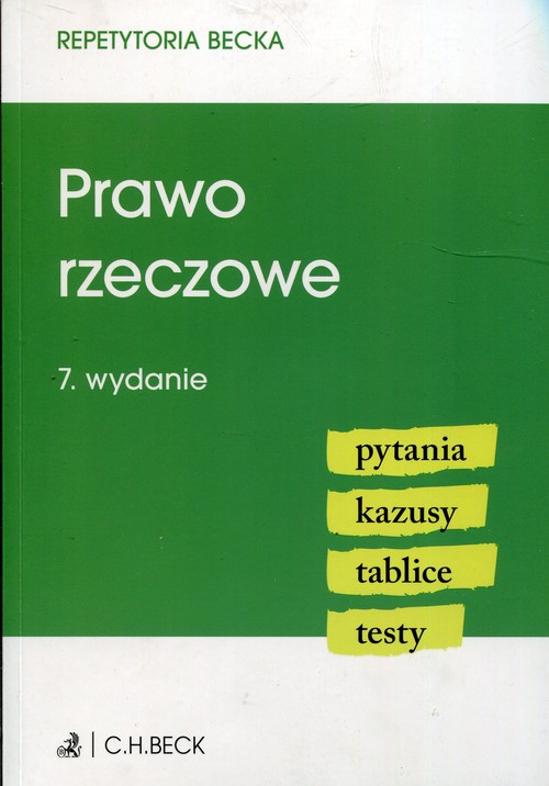 Prawo rzeczowe