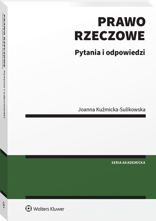 Prawo rzeczowe Pytania i odpowiedzi