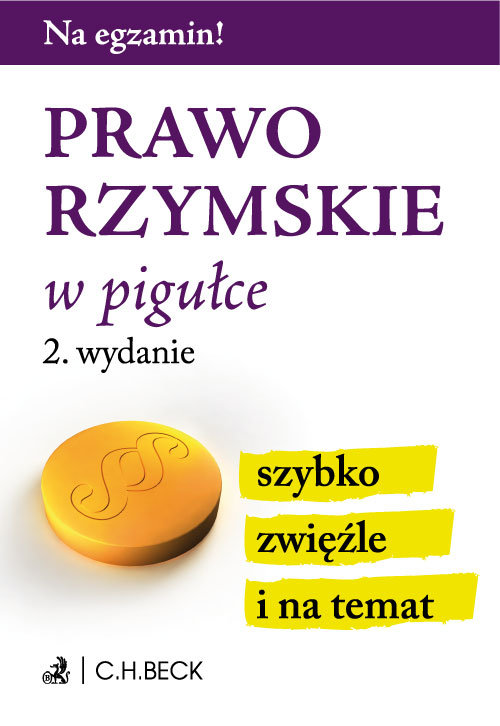 Prawo rzymskie w pigułce