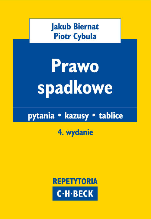 Prawo spadkowe Pytania Kazusy Tablice