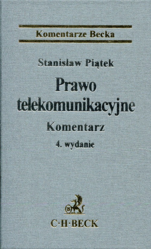 Prawo telekomunikacyjne Komentarz