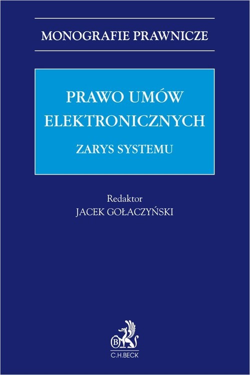 Prawo umów elektronicznych.