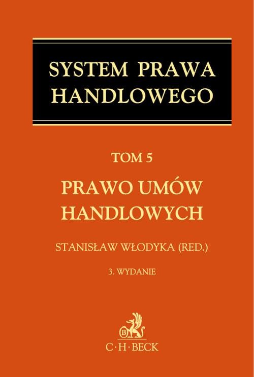 Prawo umów handlowych, tom 5