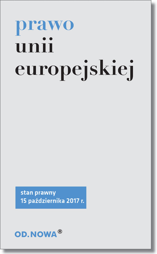 Prawo Unii Europejskiej