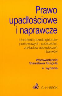 Prawo upadłościowe i naprawcze