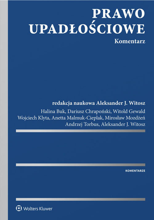 Prawo upadłościowe Komentarz