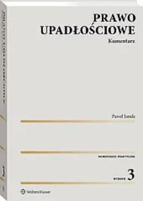 Prawo upadłościowe Komentarz