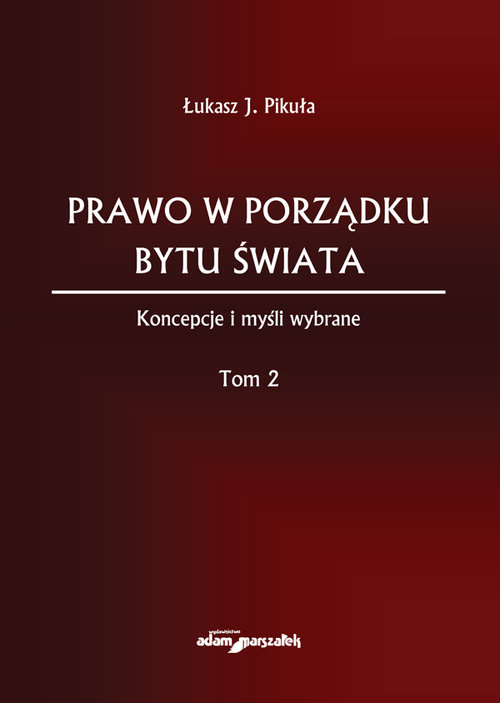 Prawo w porządku bytu świata