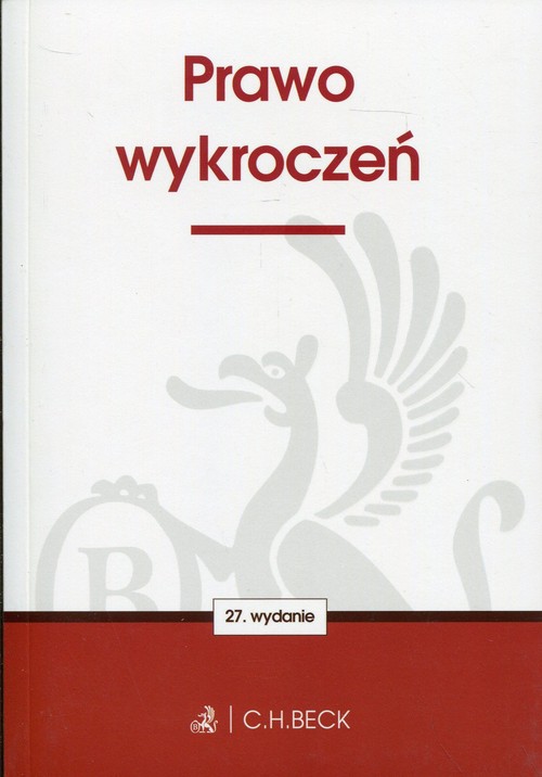 Prawo wykroczeń