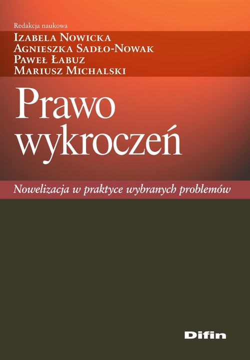 Prawo wykroczeń