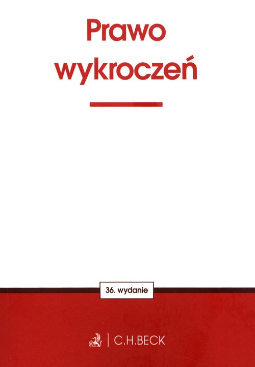 Prawo wykroczeń