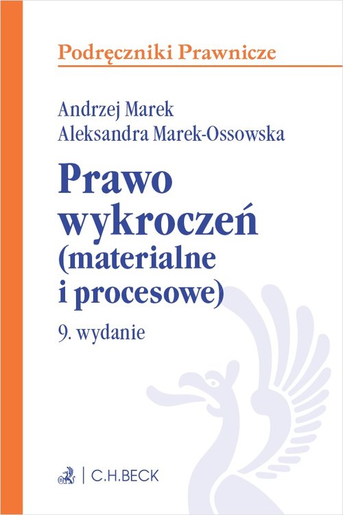Prawo wykroczeń materialne i procesowe