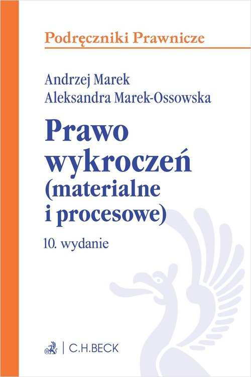 Prawo wykroczeń (materialne i procesowe) z testami online