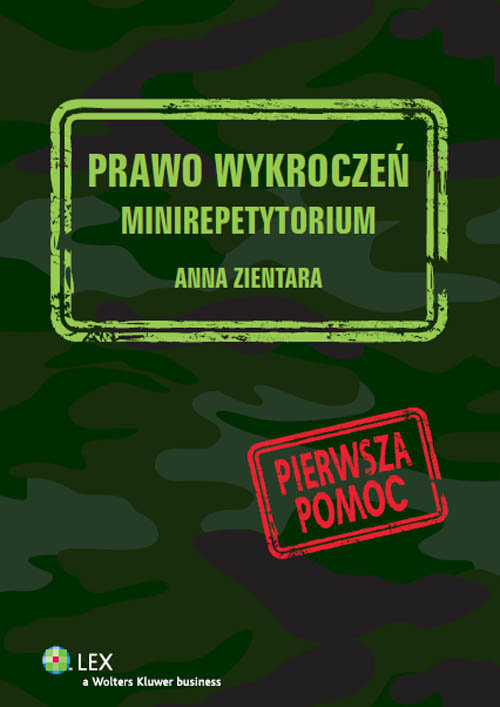 Prawo wykroczeń. Minirepetytorium