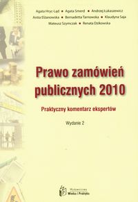 Prawo zamówień publicznych 2010