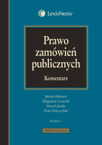 Prawo zamówień publicznych. Komentarz