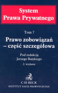 Prawo zobowiązań Tom 7