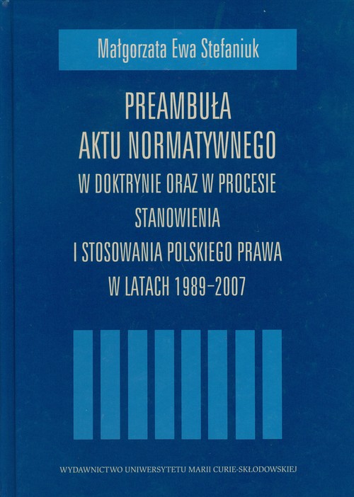 Preambuła aktu normatywnego