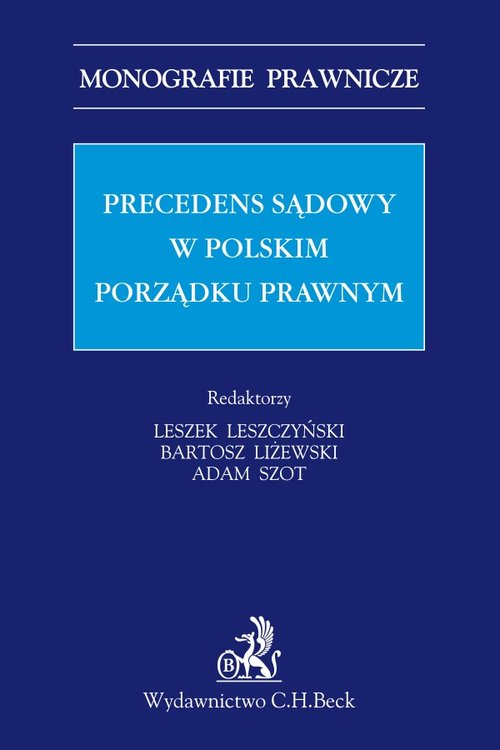 Precedens sądowy w polskim porządku prawnym