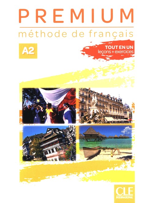Premium Niveau A2Livre de l'éleve + Cahier d'activités + Audio