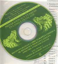 Preparation aux examens en langue francaise 1/A2  płyta CD + KS