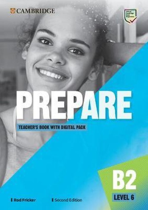 Prepare 6 B2 Teacher's Book with Digital Pack