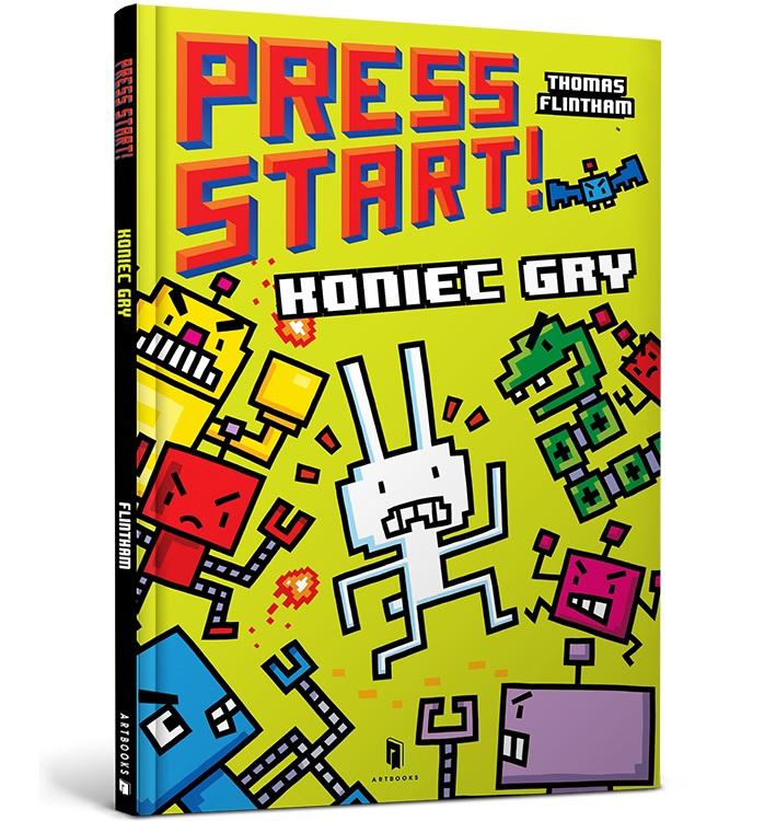 Press START! Koniec gry, superkróliku