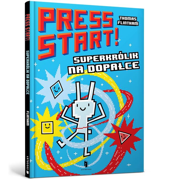 Press START! Superkrólik na dopałce!