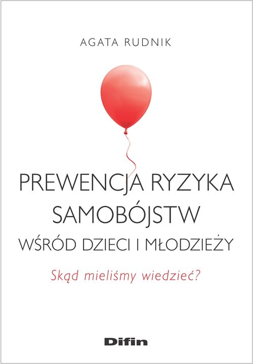 Prewencja ryzyka samobójstw wśród dzieci i młodzieży