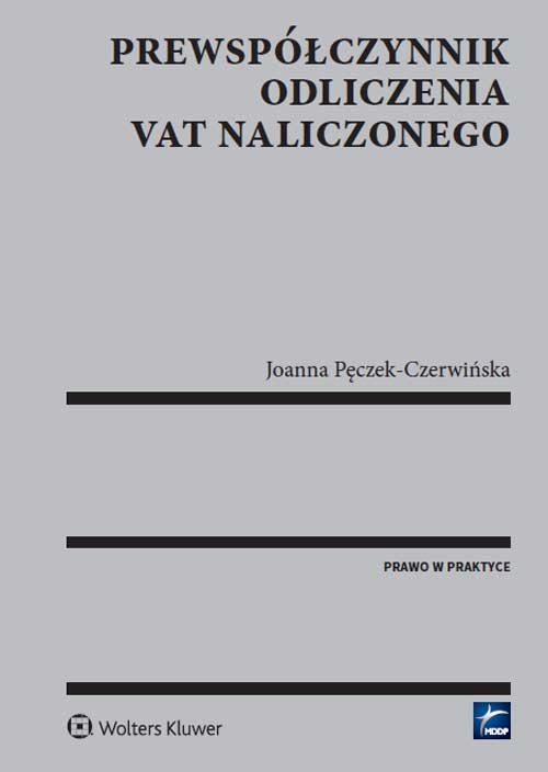 Prewspółczynnik odliczenia VAT naliczonego