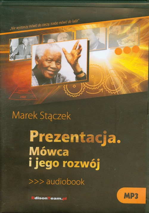 Prezentacja. Mówca i jego rozwój - książka audio na CD (format mp3)