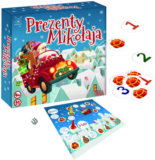 Prezenty Mikołaja