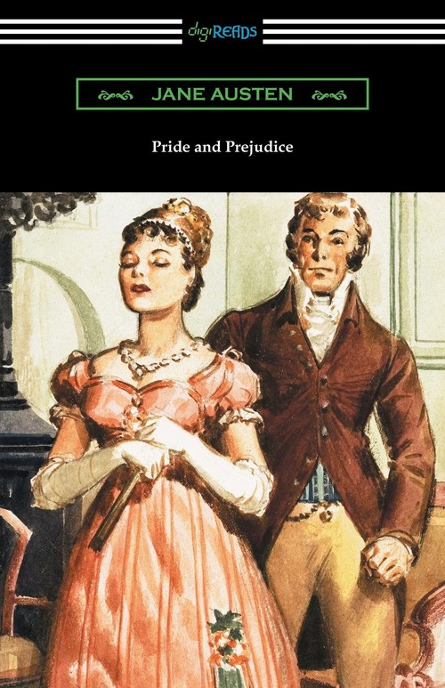 Pride and Prejudice (Illustrated by Charles Edmund Brock with an Introduction by William Dean Howell