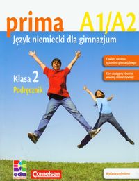 PRIMA A1/A2 język niemiecki 2 podręcznik