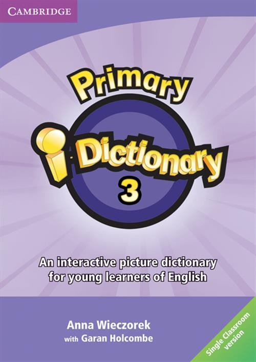 Primary i-Dictionary Level 3 DVD Single classroom