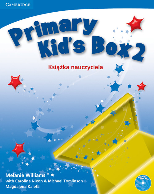 Primary Kid's Box 2 Książka nauczyciela